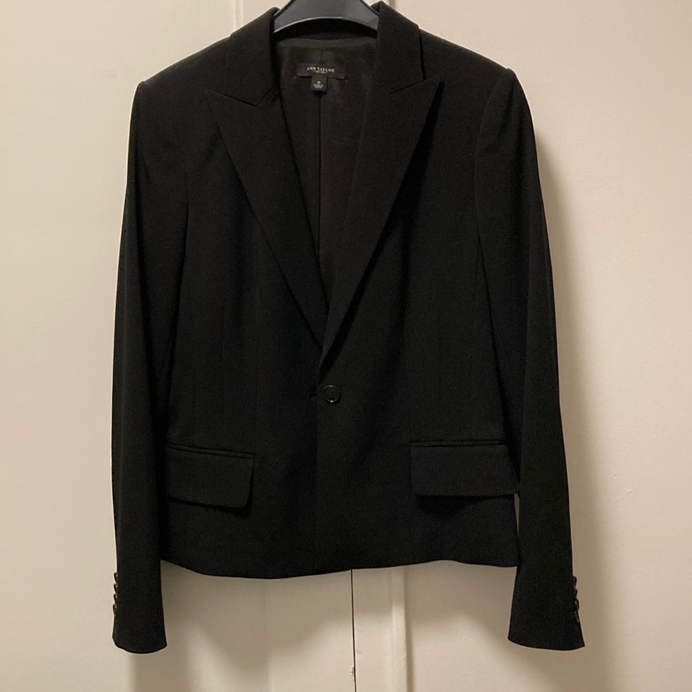Ann Taylor Suit Jacket